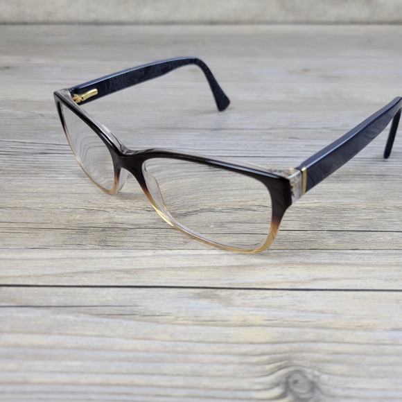 Ralph Lauren Accessories - Ralph Lauren Eyeglass Frames RA7064 1114 Brown Navy Women 52-16-135